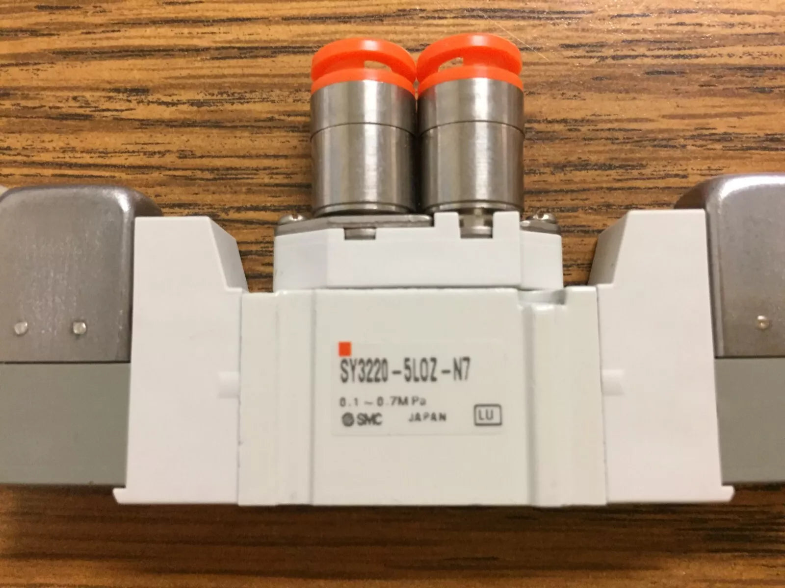 SMC SY3220-5L0Z-N7 Solenoid Valve 24 VDC