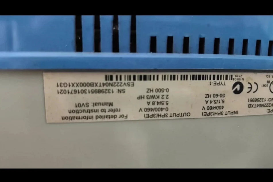 ESV ESV222N04TXB Precision Electronic Component