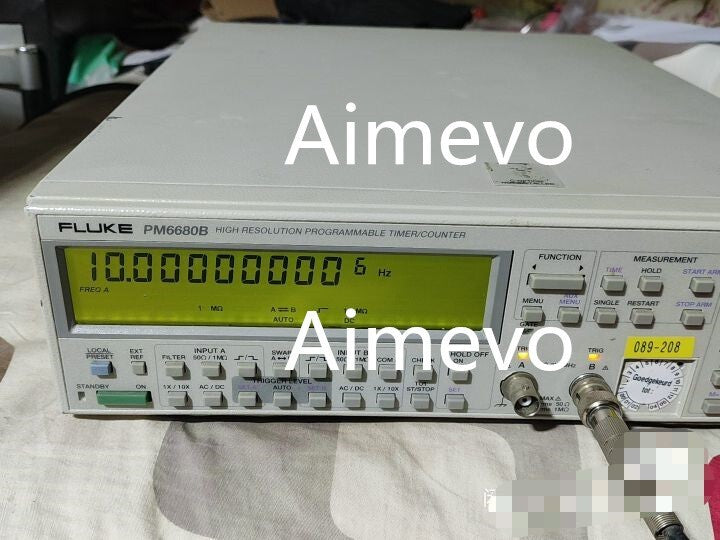 Philips FLUKE PM6680B/016 Timer/Counter