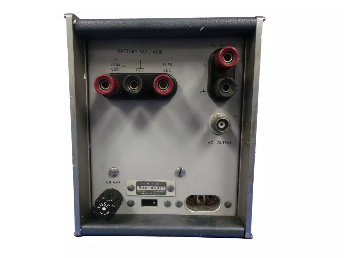 HP Hewlett Packard 400EL AC Voltmeter - Accurate Voltage Measurement Tool