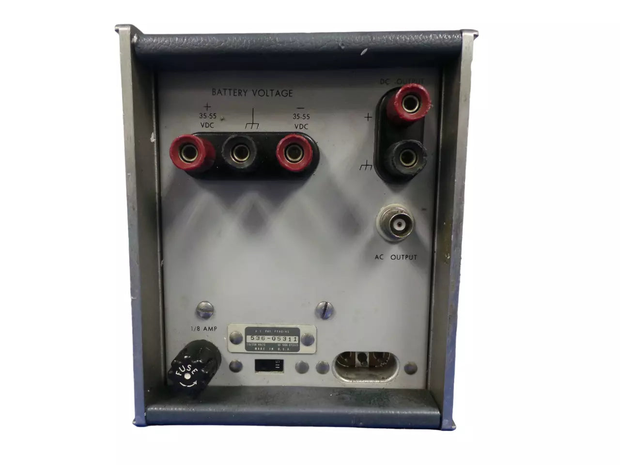 HP Hewlett Packard 400EL AC Voltmeter - Accurate Voltage Measurement Tool