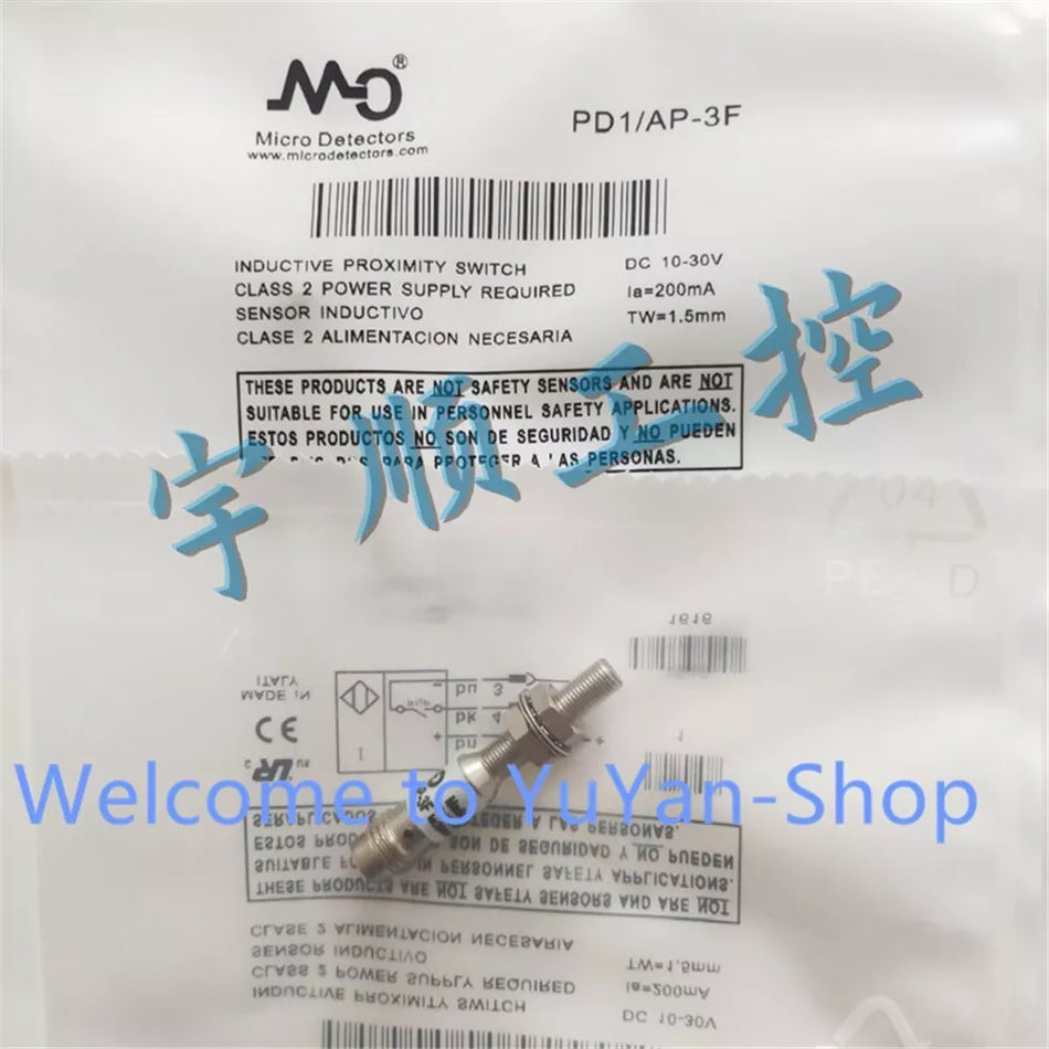 1PCS New For Micro PD1/AP-3F proximity switch Sensor