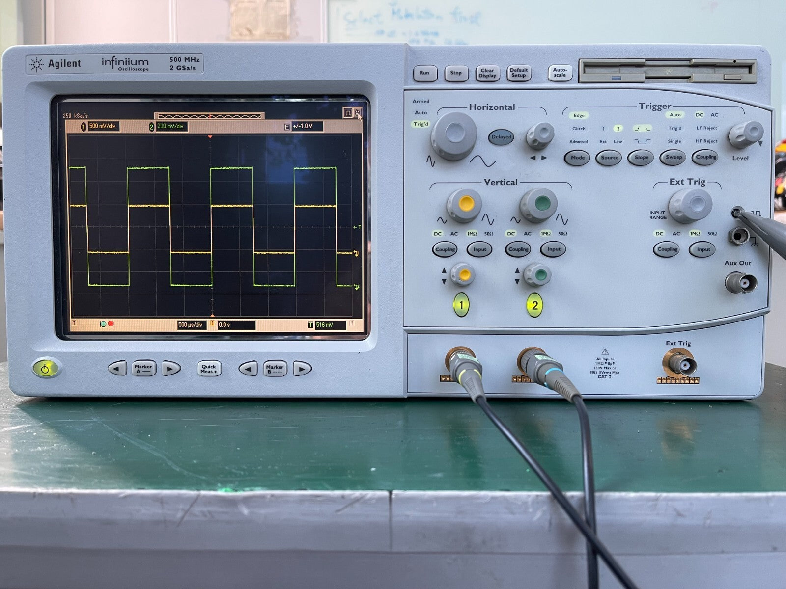 Agilent 54820A Infiniium Oscilloscope 500MHz 2GSa/s