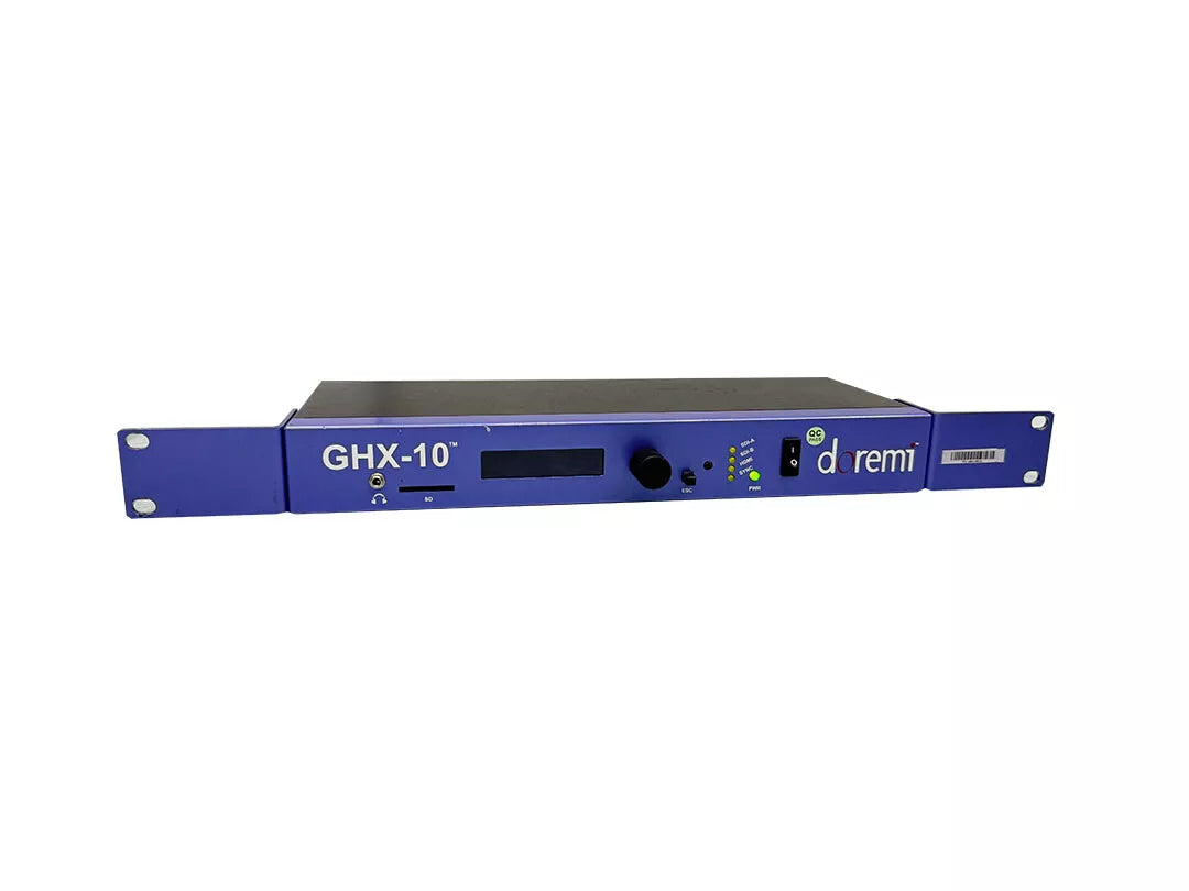 Doremi GHX-10 Dual Link 3G HD SDI HDMI Cross Converter