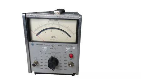 HP 400E AC Voltmeter - High-Quality Electrical Measurement Tool