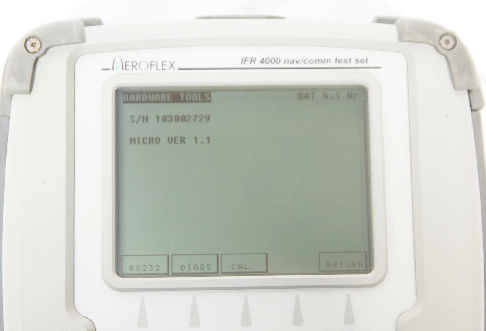 IFR  / Aeroflex 4000 Portable Nav Radio Communication Test Set