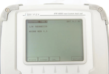 IFR  / Aeroflex 4000 Portable Nav Radio Communication Test Set