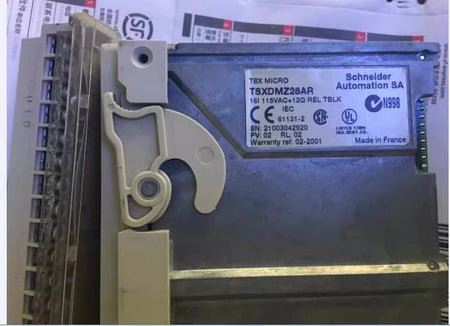 TSXDMZ28AR 8-Channel Digital Output Module for Industrial Automation