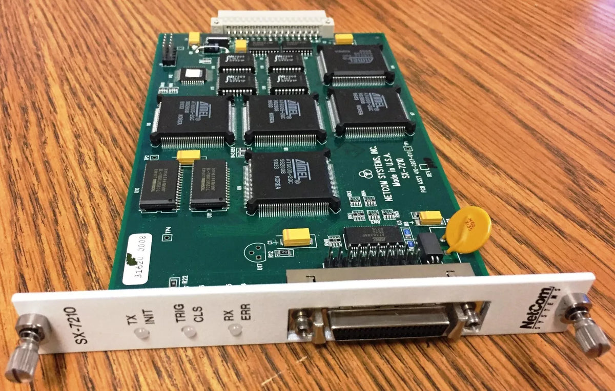 Netcom System SX7210 10/100BASE-TX Module with MII Port