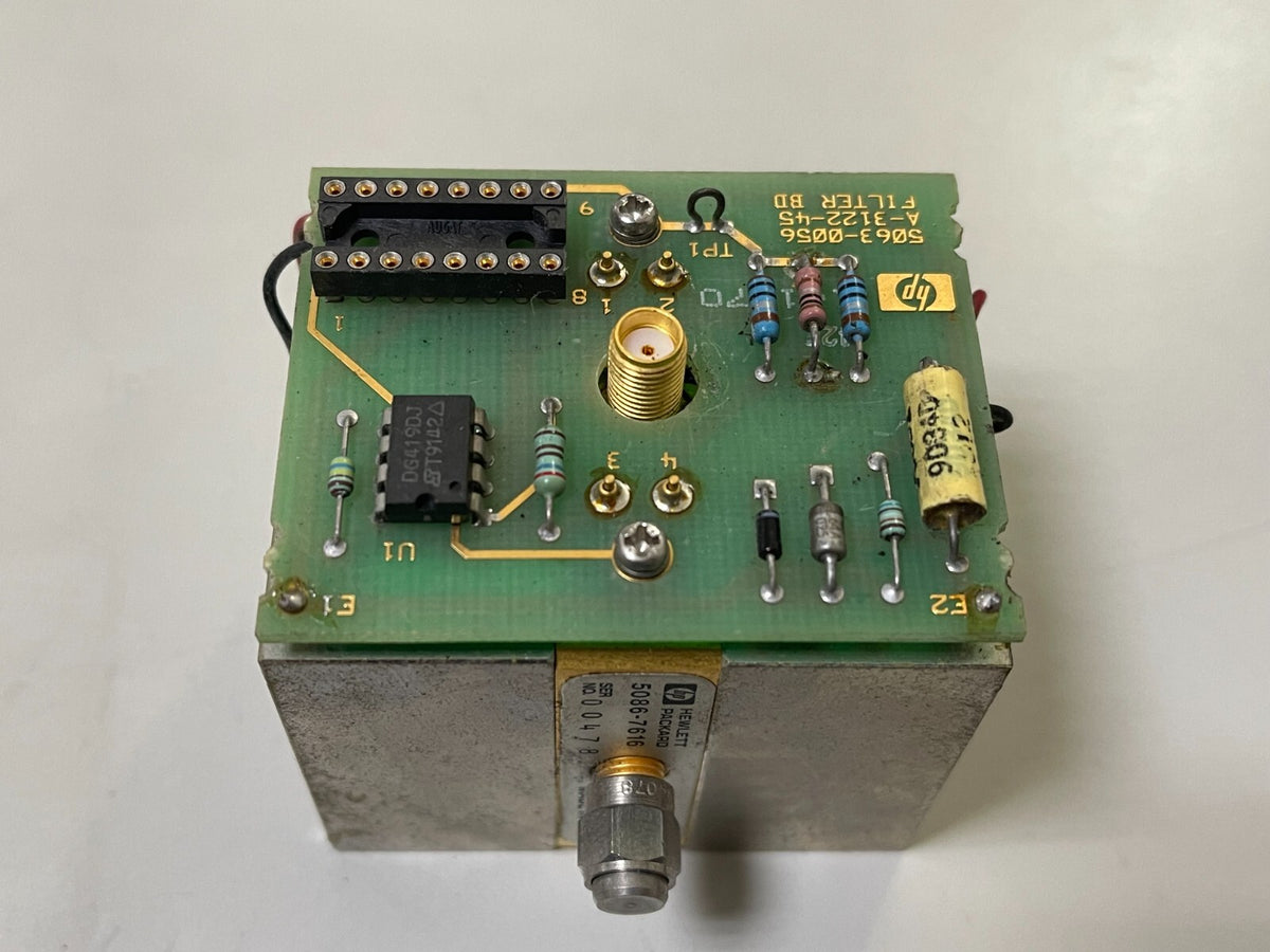 HP Agilent 5086-7616 A29 Amplifier/Filter 0.01-26.5 GHz for 8360 series - XG eqpt