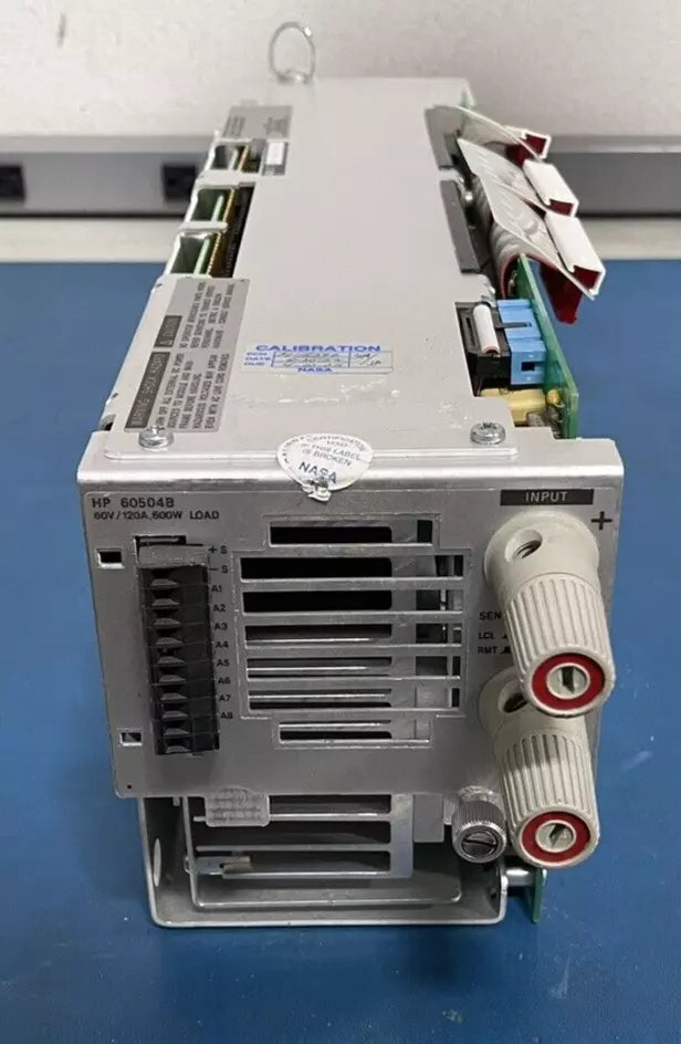 Keysight Agilent 60504B DC Electronic Load Module 600Watts Tested