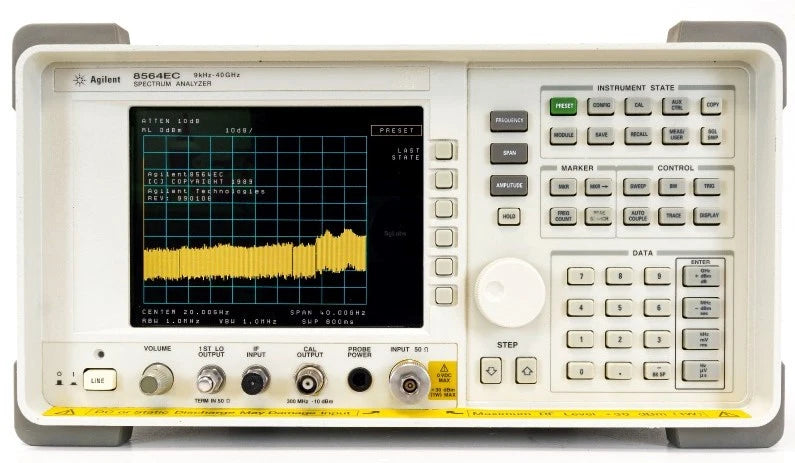 HP Agilent Keysight 8564EC Spectrum Analyzer 30Hz to 40GHz
