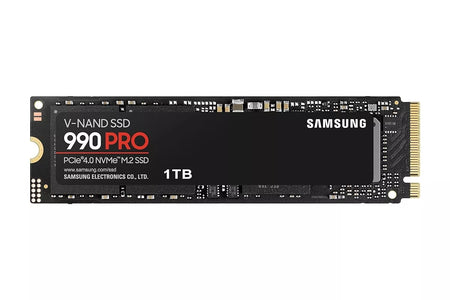 Samsung 990 PRO 1TB PCIe 4.0 NVMe SSD for Ultra-Fast Gaming and Editing