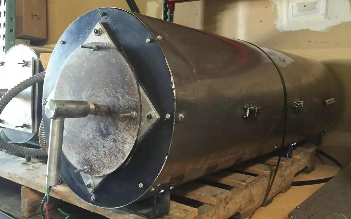 Mellen TT13-8.88 x 36M-3Z Annealing Tube Furnace with 3-Zone Temp Controller