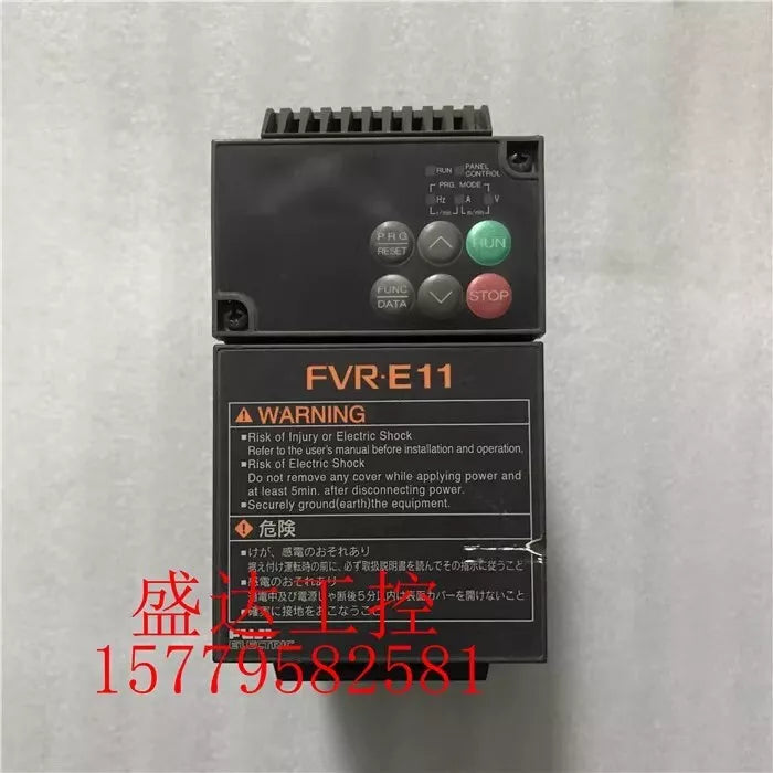 1PC USED FVRO.75E11S-2 0.75KW 220V by DHL or FedEX #W662H WX