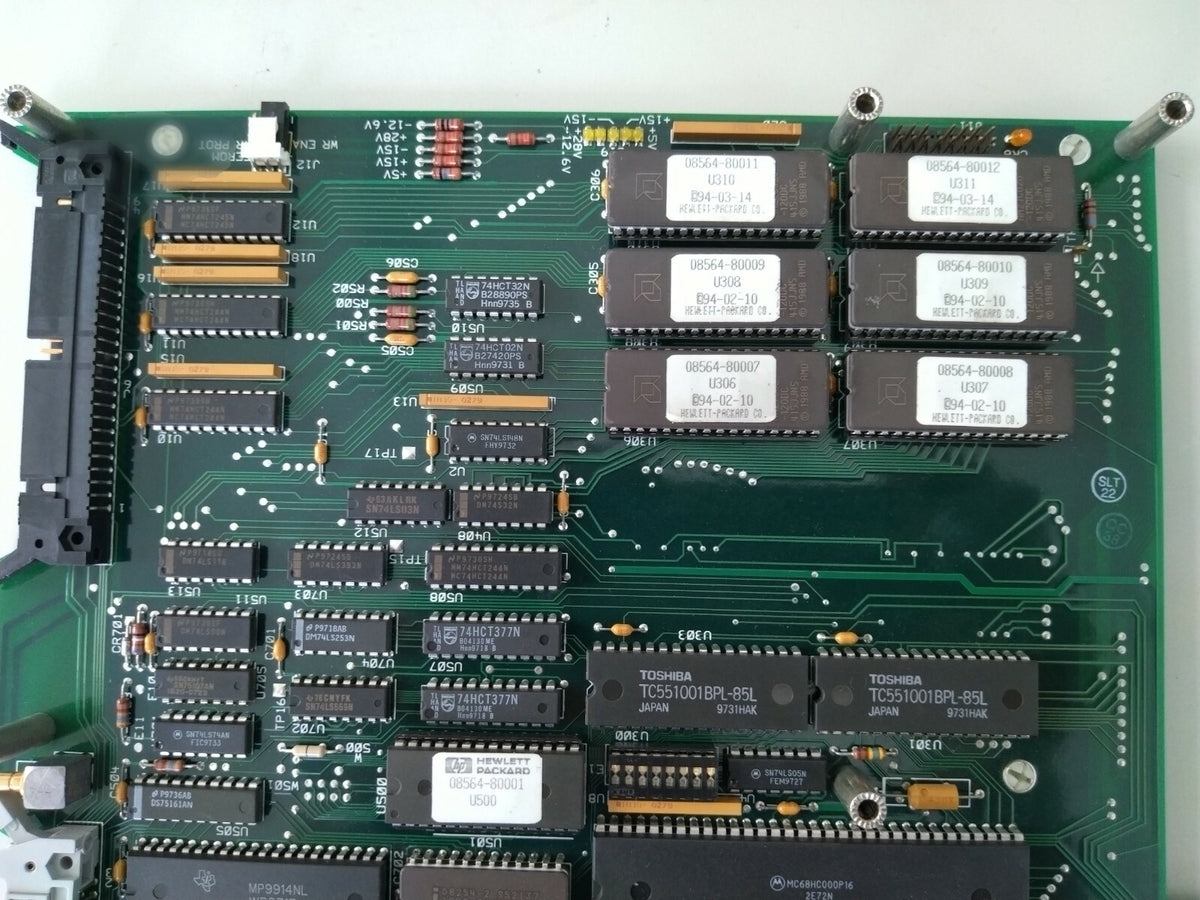 HP Agilent 08564-60025 A2 CPU Control Board assembly for 856x series 