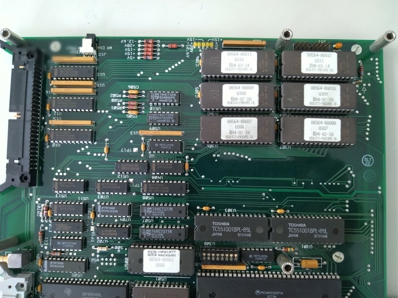 HP Agilent 08564-60025 A2 CPU Control Board assembly for 856x series 