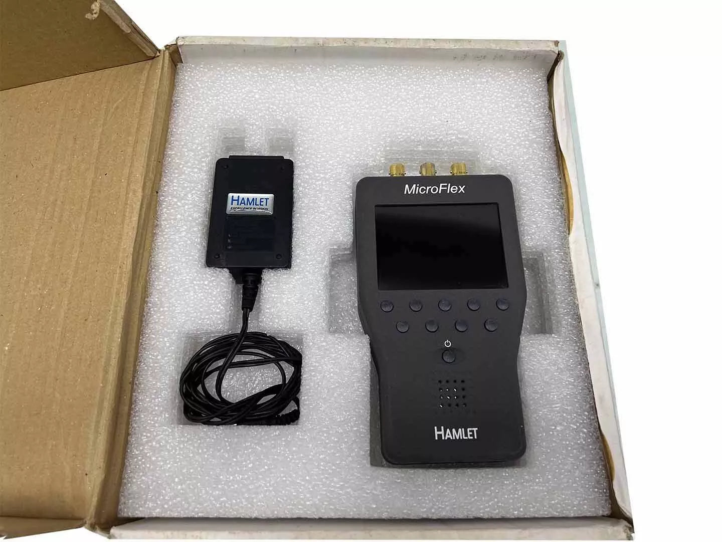 Hamlet Microflex Multiformat 3G HD/SDI Hand Held Waveform Vector and Audio Monitor