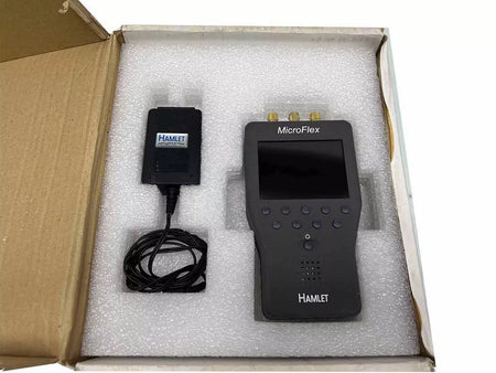 Hamlet Microflex Multiformat 3G HD/SDI Hand Held Waveform Vector and Audio Monitor