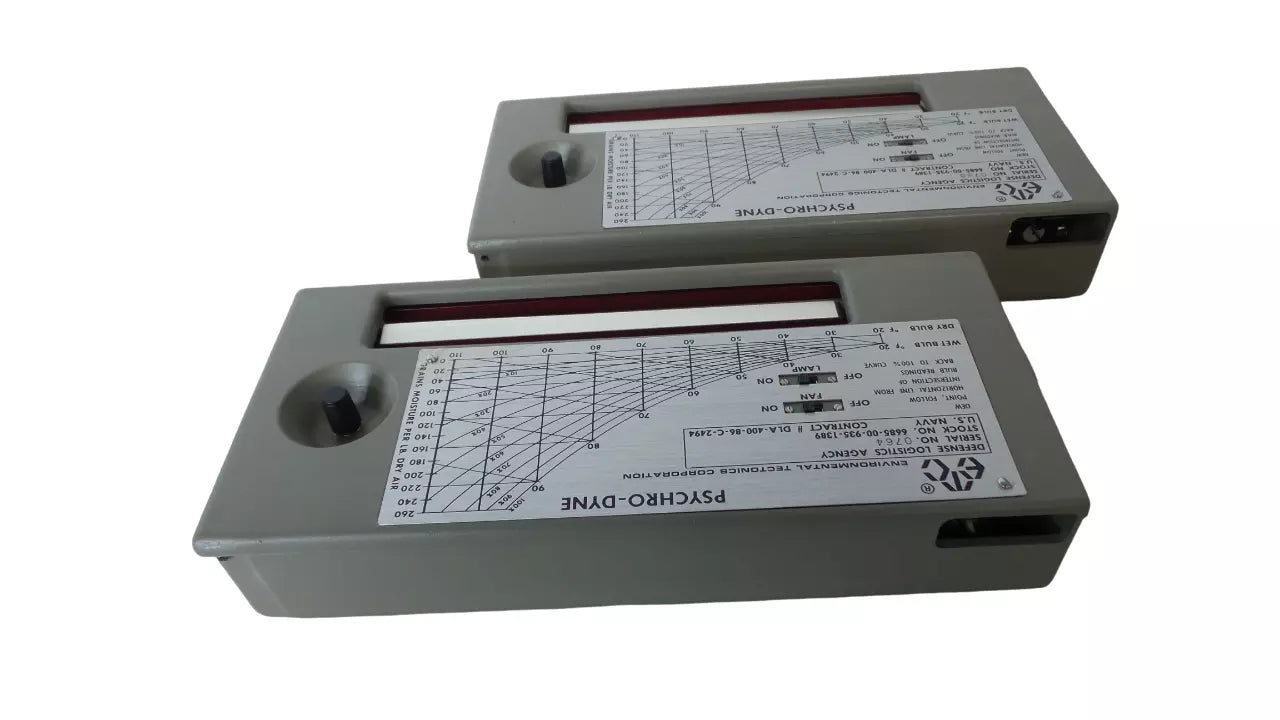 Lot of 2 Environmental Tectonics Corporation Psychro-Dyne Units