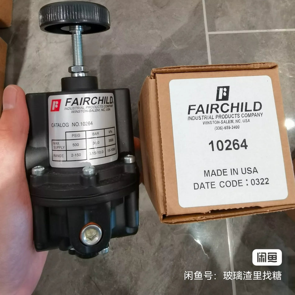 1 PC NEW FAIRCHILD 10264 Regulating Valve #B441R CL