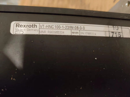 Rexroth VT-HNC100-1-23/W-08-0-0 MNR: R900955334 Tested Top Zustand