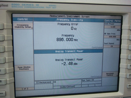 Agilent E5515C /002/003 Wireless Communications Test Set