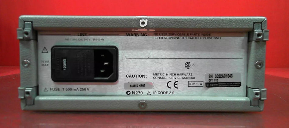 HP - Agilent 11982A-012 3022A01043 Amplified Lightwave Converter