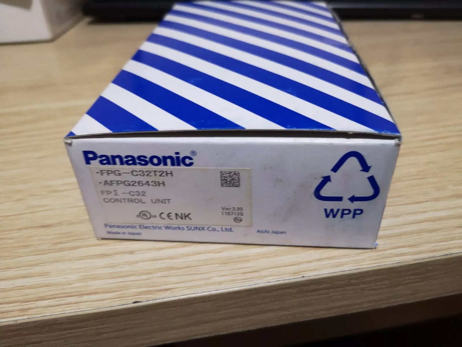 Panasonic FPG-C32T2H AFPG2643H Control Unit - New In Box