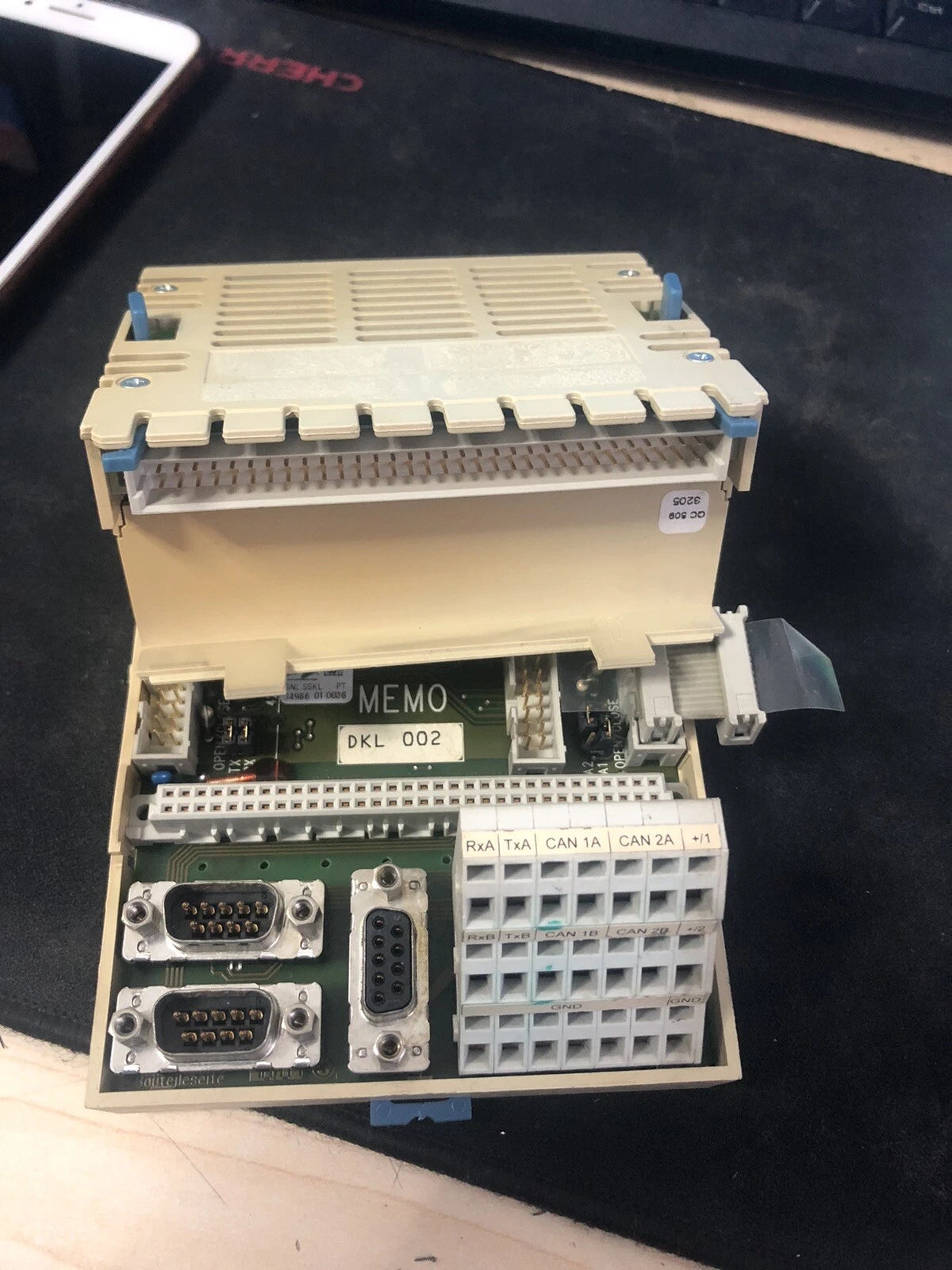 Sigmatek DIAS Zentraleiheit DCP 640 CPU 05-004-640,SW: 8D0308-71