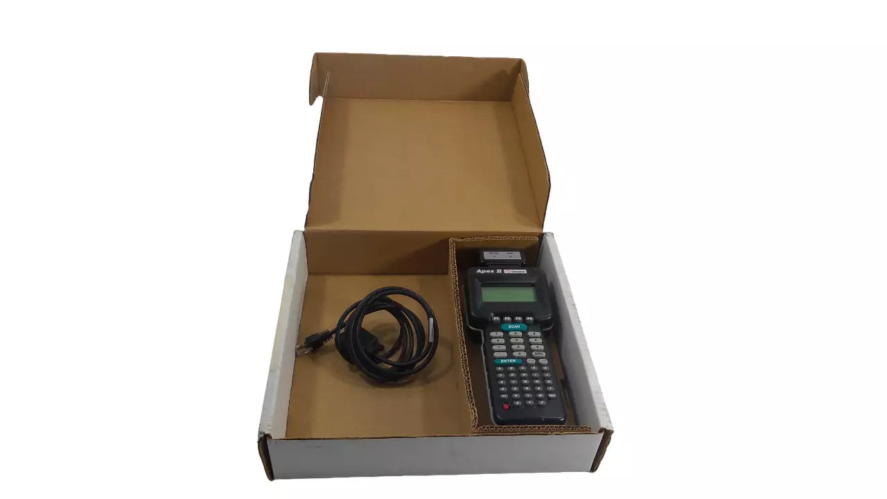Compsee Apex II COAPII12BKLS Handheld Wireless Scanner