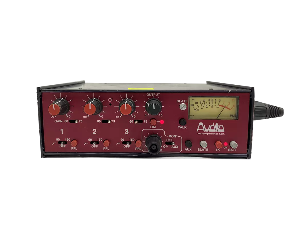 Audio Developments AD161 3 Input Mono ENG Mixer Tested