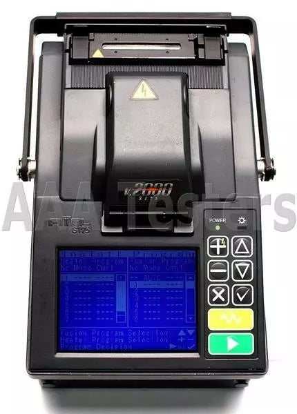 FiTel S-175 V2000 SM MM Core Alignment Fiber Fusion Splicer w/ Cleaver S175