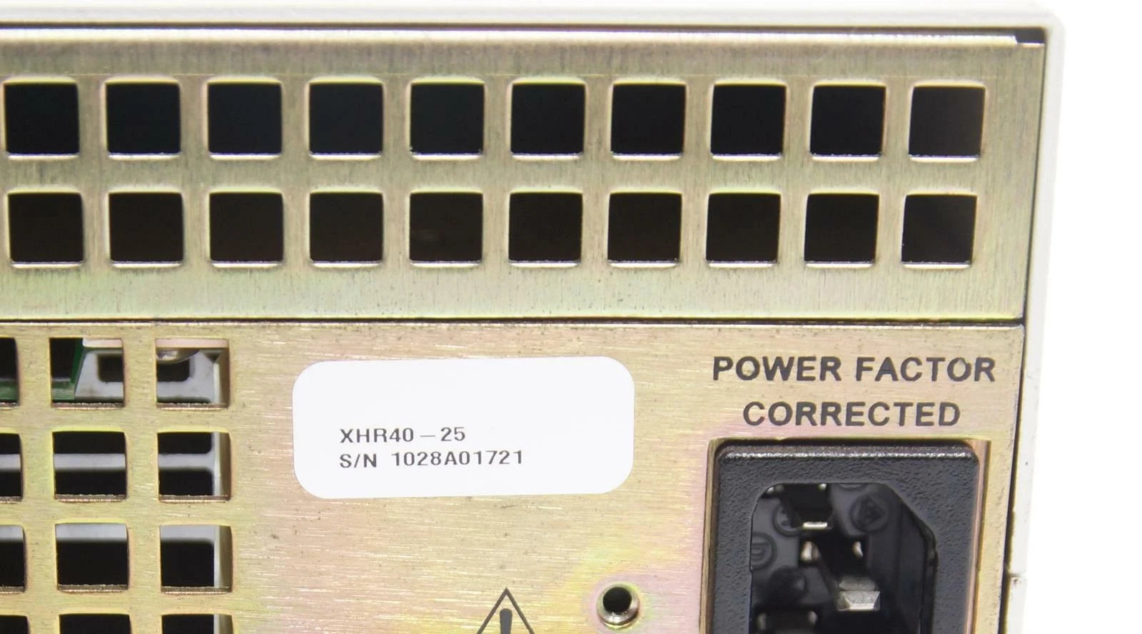 AMETEK / Sorensen XHR40-25 DC Power Supply, 0-40V, 0-25A