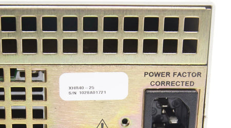 AMETEK / Sorensen XHR40-25 DC Power Supply, 0-40V, 0-25A