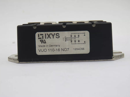 IXYS VUO110-16NO7 Bridge Rectifier Diode Module 5-Pole 1.6 kV 125A 1.46V