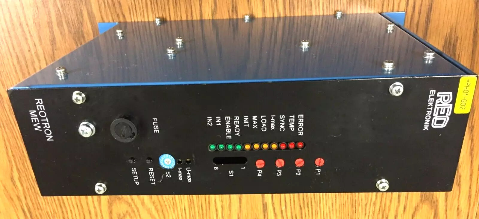 REO Elektronik Reotron MEW10/400DA Power Controller