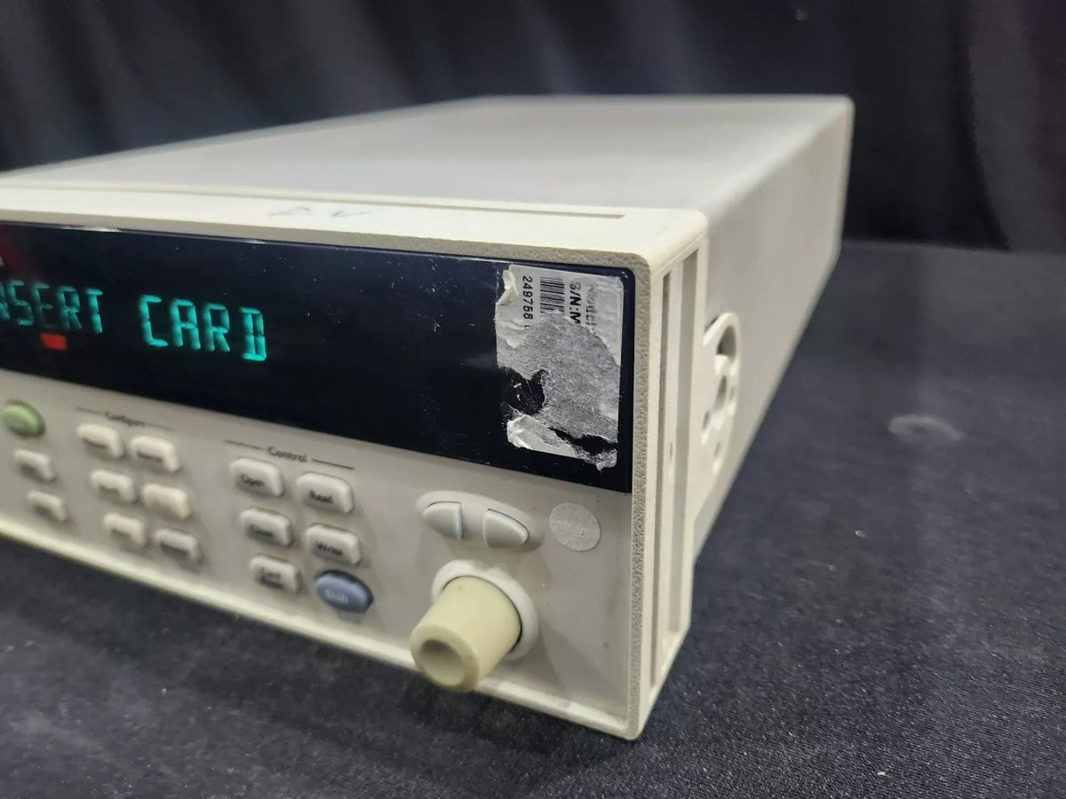 Agilent 34970A Data Acquisition/Data Logger Switch Unit AS-IS