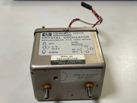 HP Agilent 10811E 10MHz Reference Crystal Oscillator for 8360 series