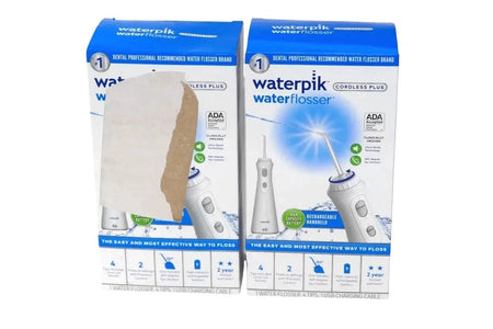 Lot Of 2 Waterpik WaterFlosser Cordless Plus - Free shipping