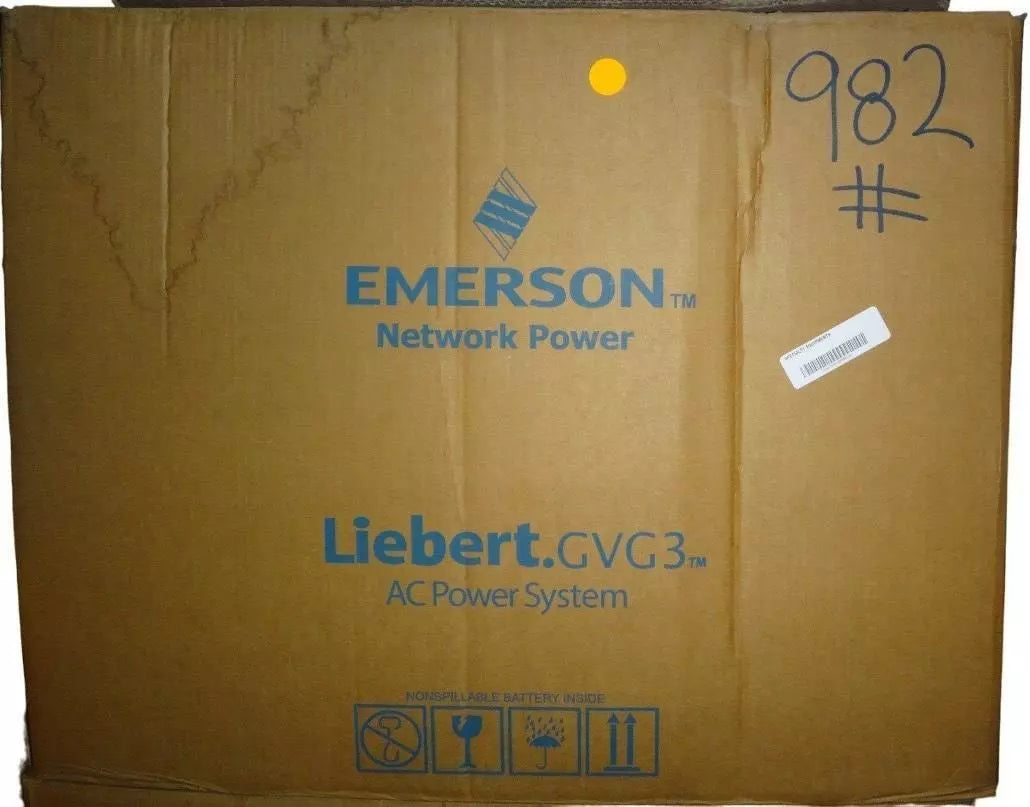 EMERSON GVG3-48V BATT AC Power System