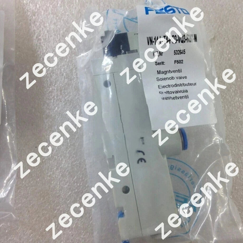 Festo VN-14-L-T4-PQ3-VQ3-RO2-M 532645 Vacuum Generator New