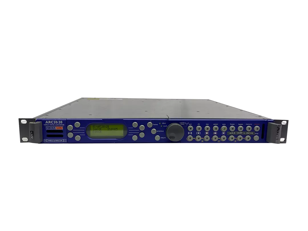 SNELL and WILCOX ARC 20:20 Aspect Ratio Converter