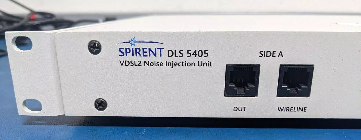 Spirent DLS-5405 VDSL2 Noise Injection Unit