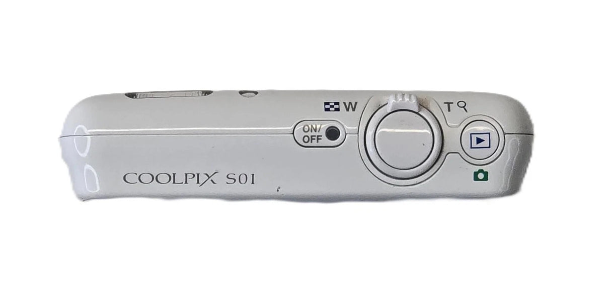 NIKON COOLPIX S01 10.1MP Digital Camera - Free Shipping