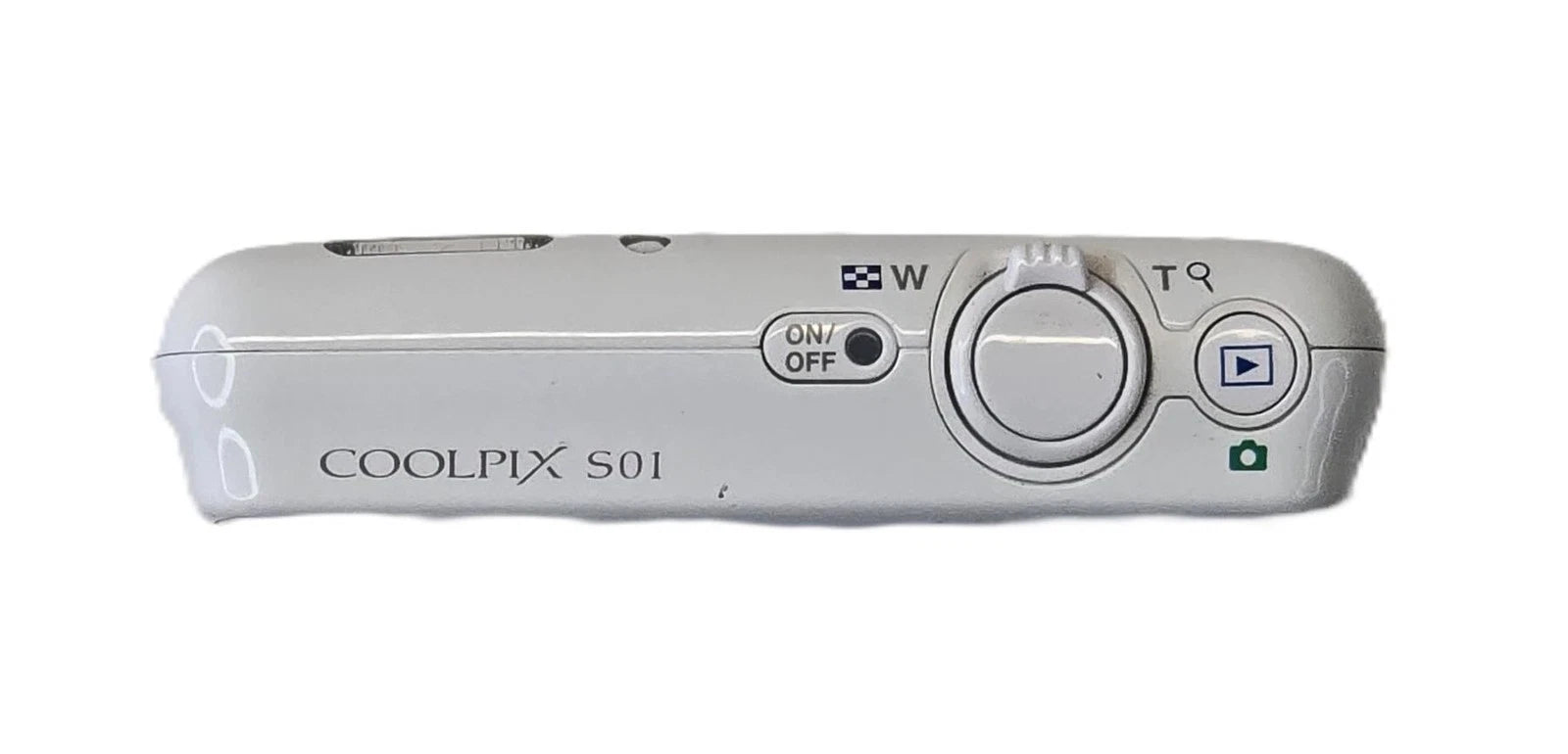 NIKON COOLPIX S01 10.1MP Digital Camera - Free Shipping