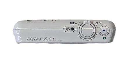 NIKON COOLPIX S01 10.1MP Digital Camera - Free Shipping