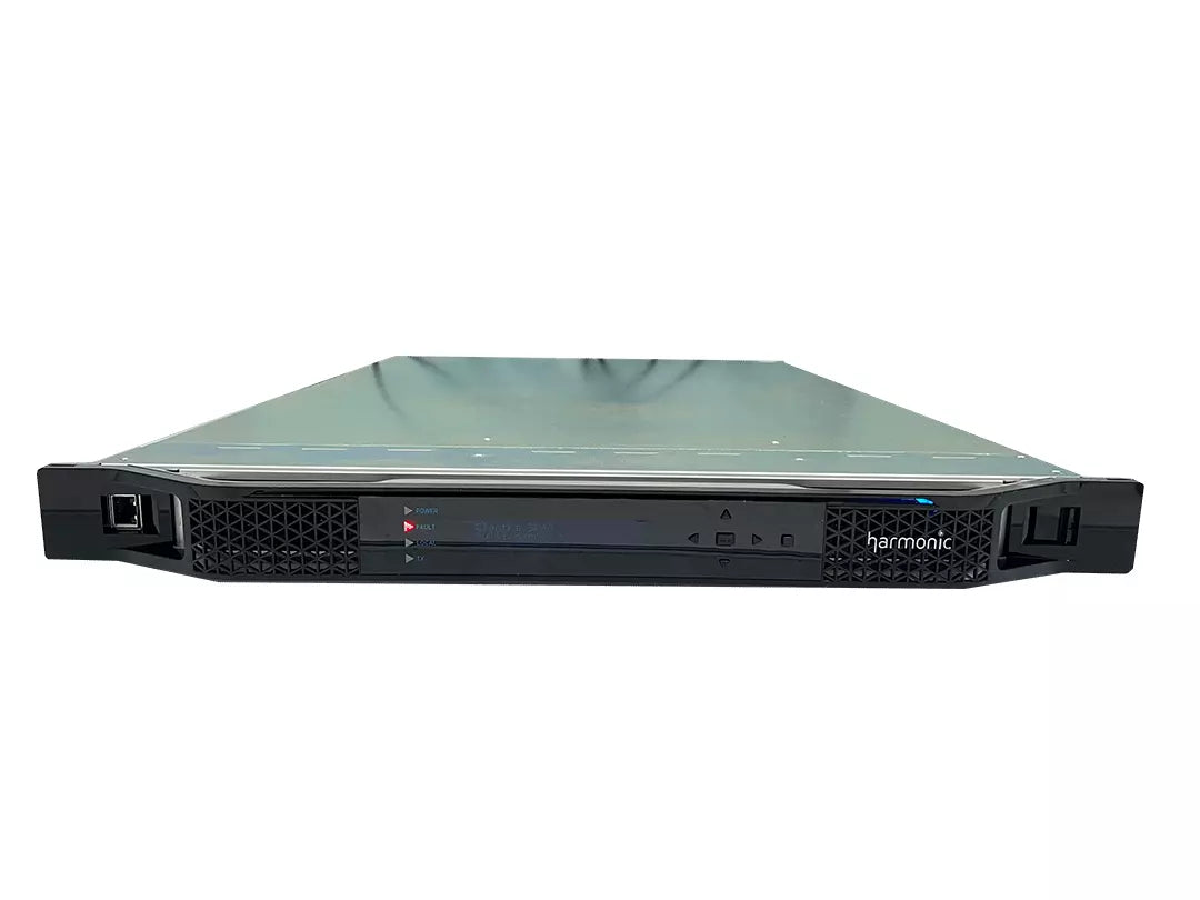 Harmonic ELC9K Electra 9240 Universal Multi-Service Encoder 2x IOM-FLEX-DHC