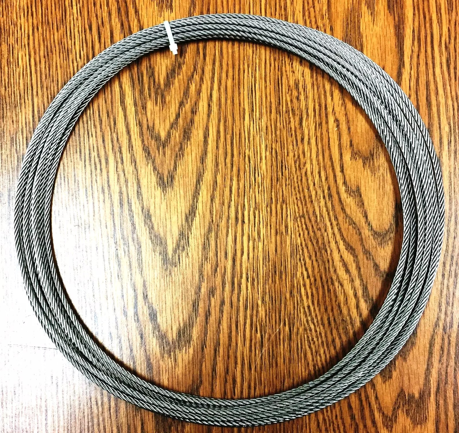 Jakob 20113-0480 Stainless Steel Wire Rope, 4mm Dia x 11,240mm Long