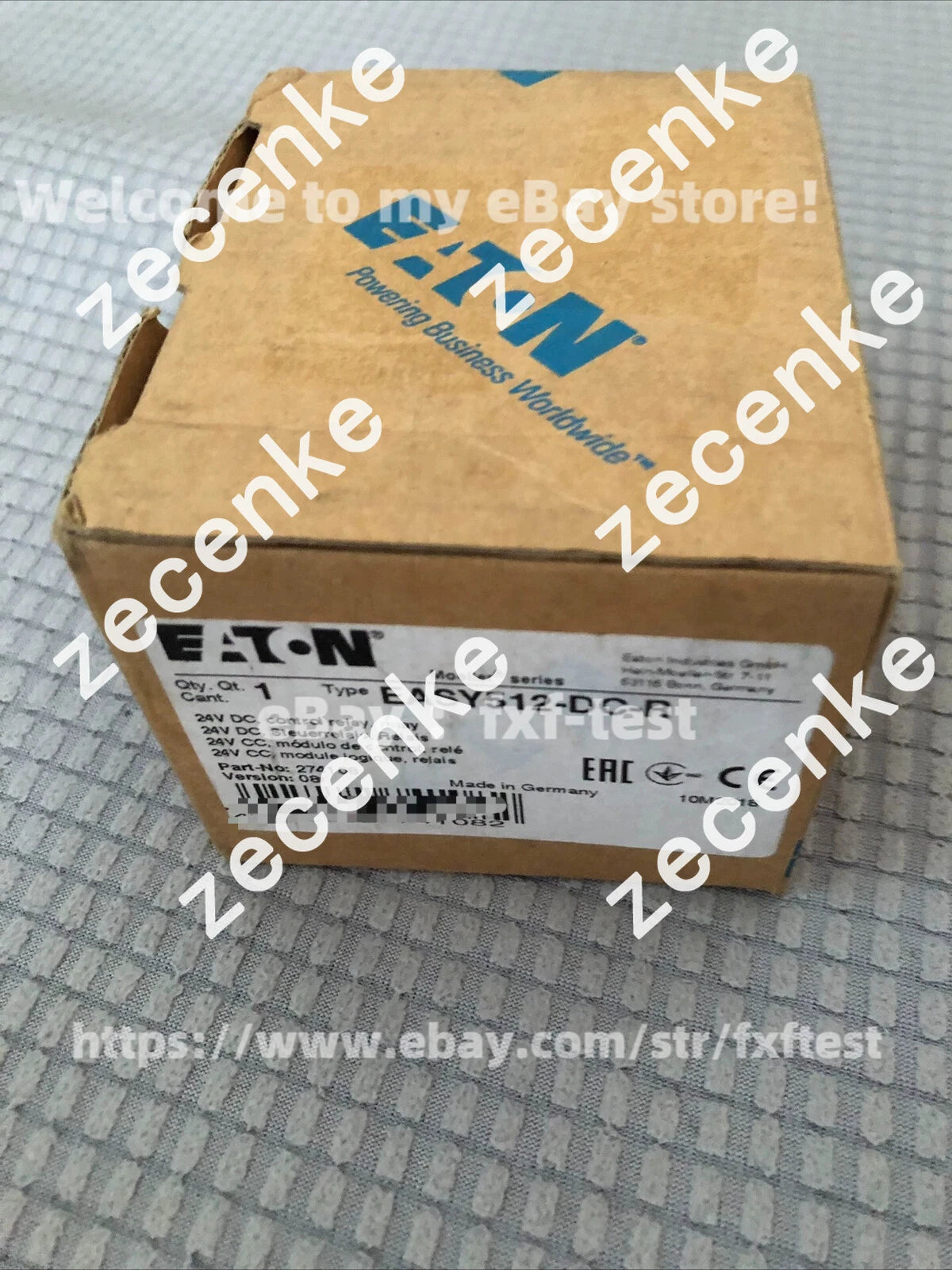 Eaton Easy 512-DC-R Control Relay 1 PCS